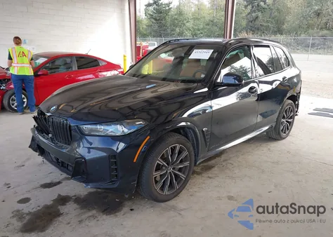 2025 BMW X5 xDrive40I из США, поврежденный, VIN 5UX23EU03S9Y20805